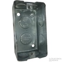 Caja Rectangular Profunda Aluminizada