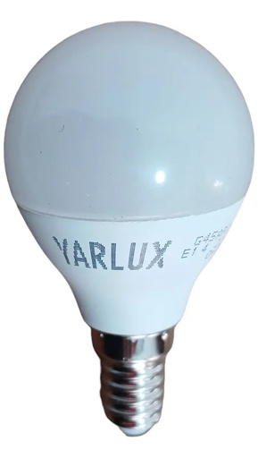 [161914] Lámpara Gota 5w E14 Cálida Yarlux