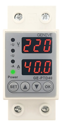 Protector de Tensión para Riel DIN 40A Geneve