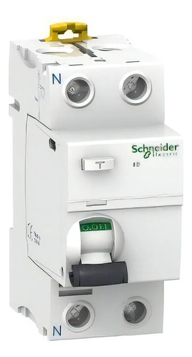 Disyuntor 2x25A 10mA Schneider