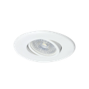 Spot de embutir (220 v) Blanco PVC