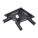 Spot "Borja" 4 Luces Negro