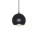 Colgante "FLORENCIA" Negro