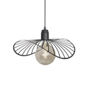 Colgante "POTENZA" 40cm Negro