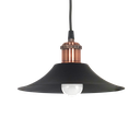 Colgante "PADUA" Negro