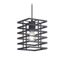 Colgante "MURCIA" Negro